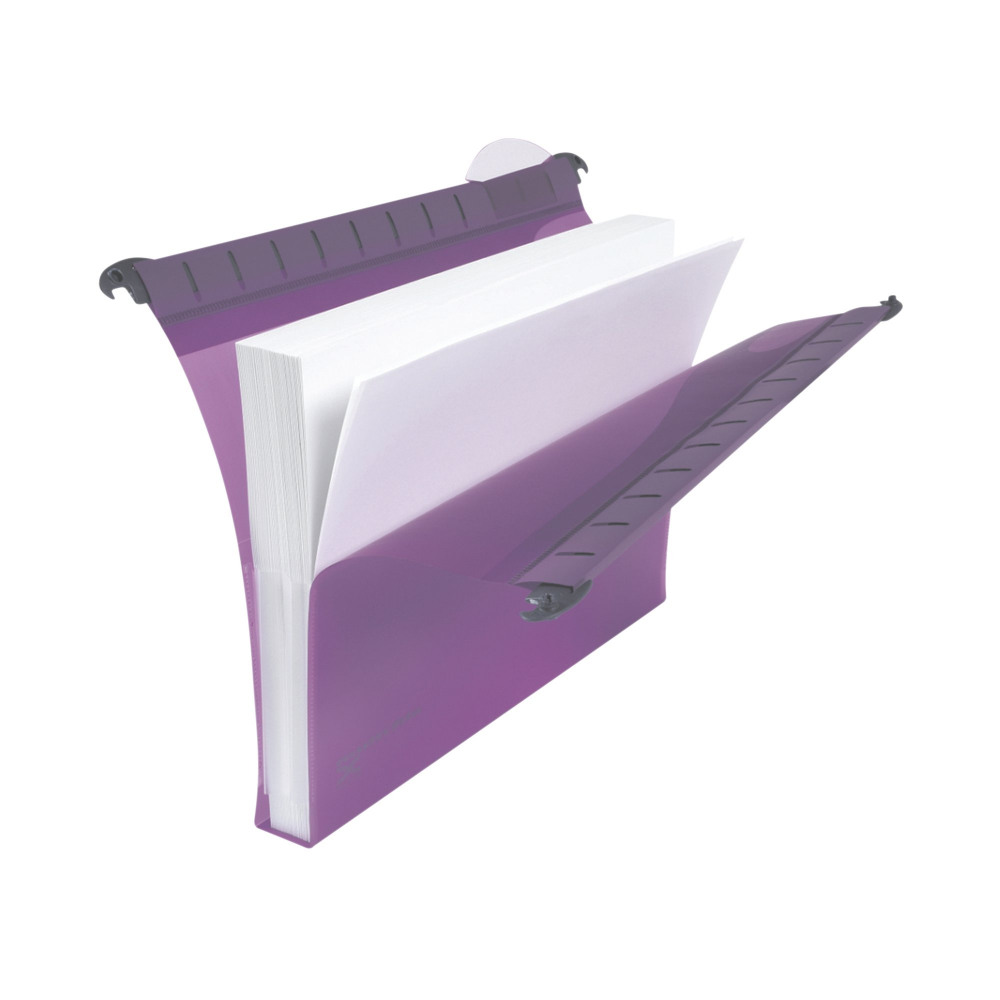 REXEL SUSP FILE A4 30MM AST PK10