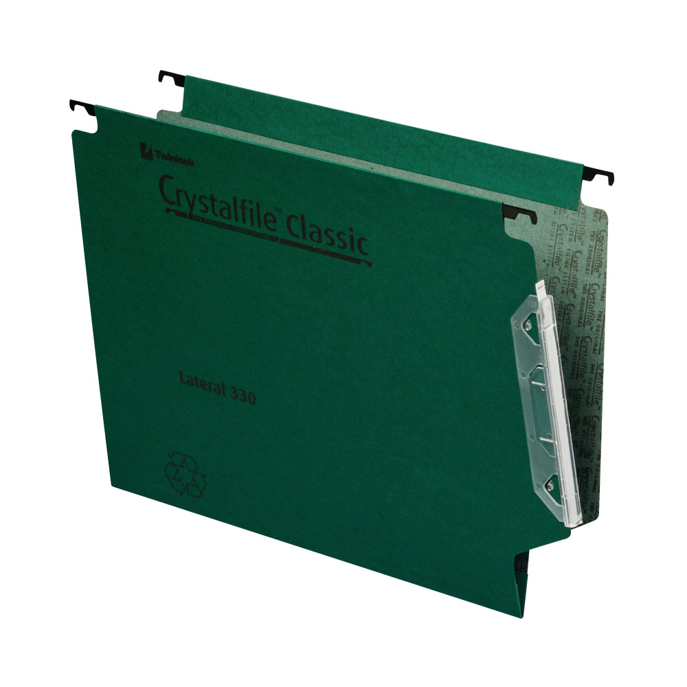 REXEL CRYSTALFILE LAT FILE GRN PK50