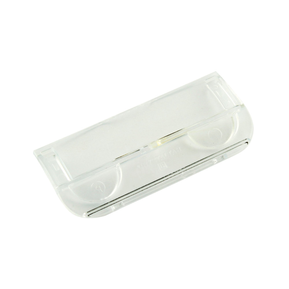 CRYSTALFILE TABS CLEAR PK50 78020