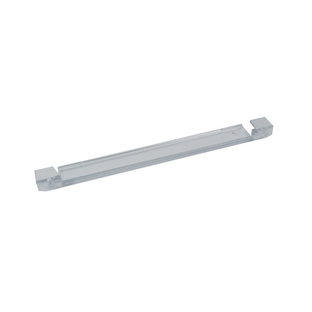 REXEL CRYSTALFILE TABS CLEAR PK50
