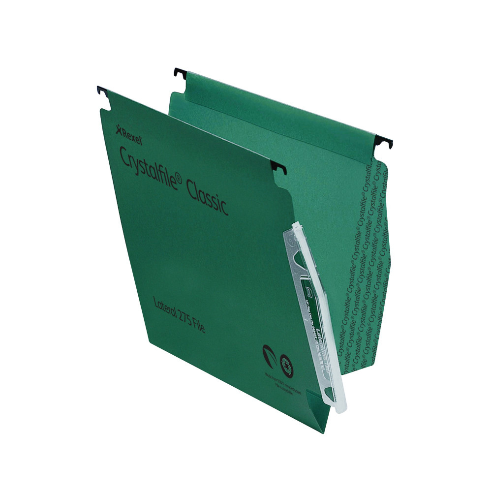 REXEL CRYSTALFILE LAT FILE GRN PK50