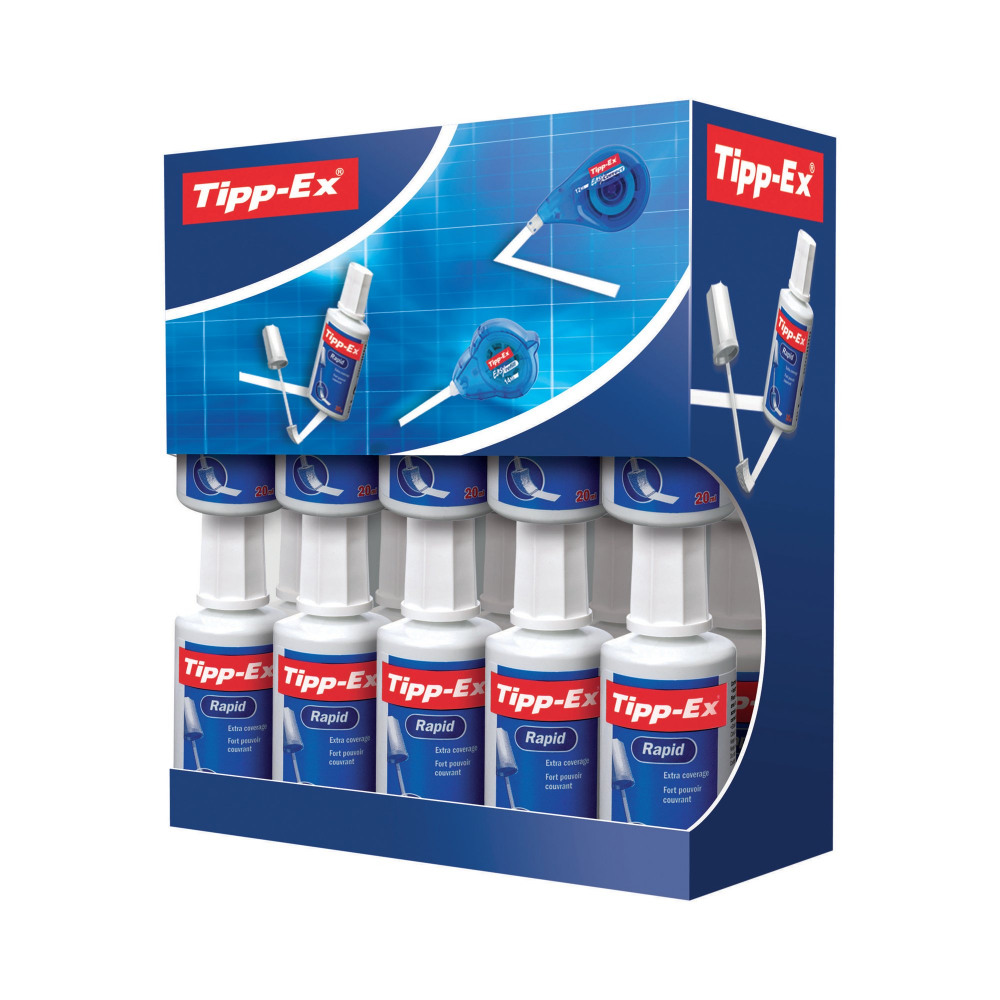 TIPP-EX RAPID CORRECTION FLUID PK20