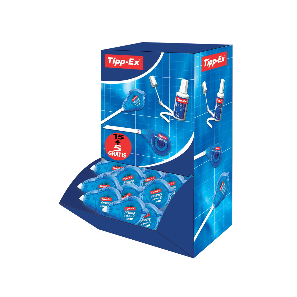 TIPP-EX EASY CORRECT TAPE VALUE PK20