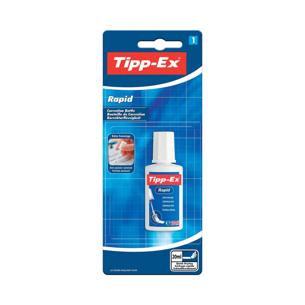 TIPP-EX RAPID CORRECTION FLUID 20ML