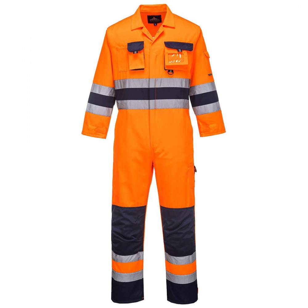 NANTES HIVIS WKCOVERALL OG/NVY XL