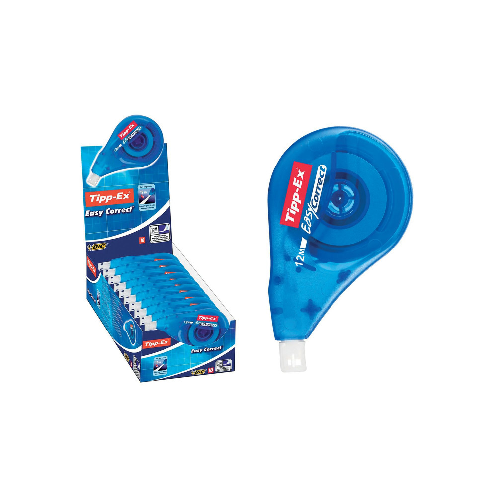 TIPPEX SIDE DISPENSER CORR TAPE PK10