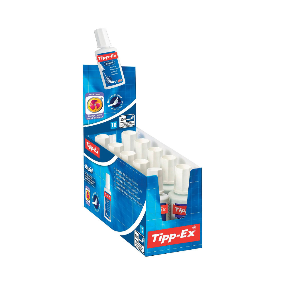 TIPP-EX WHT RAPID CORRECTION PK10
