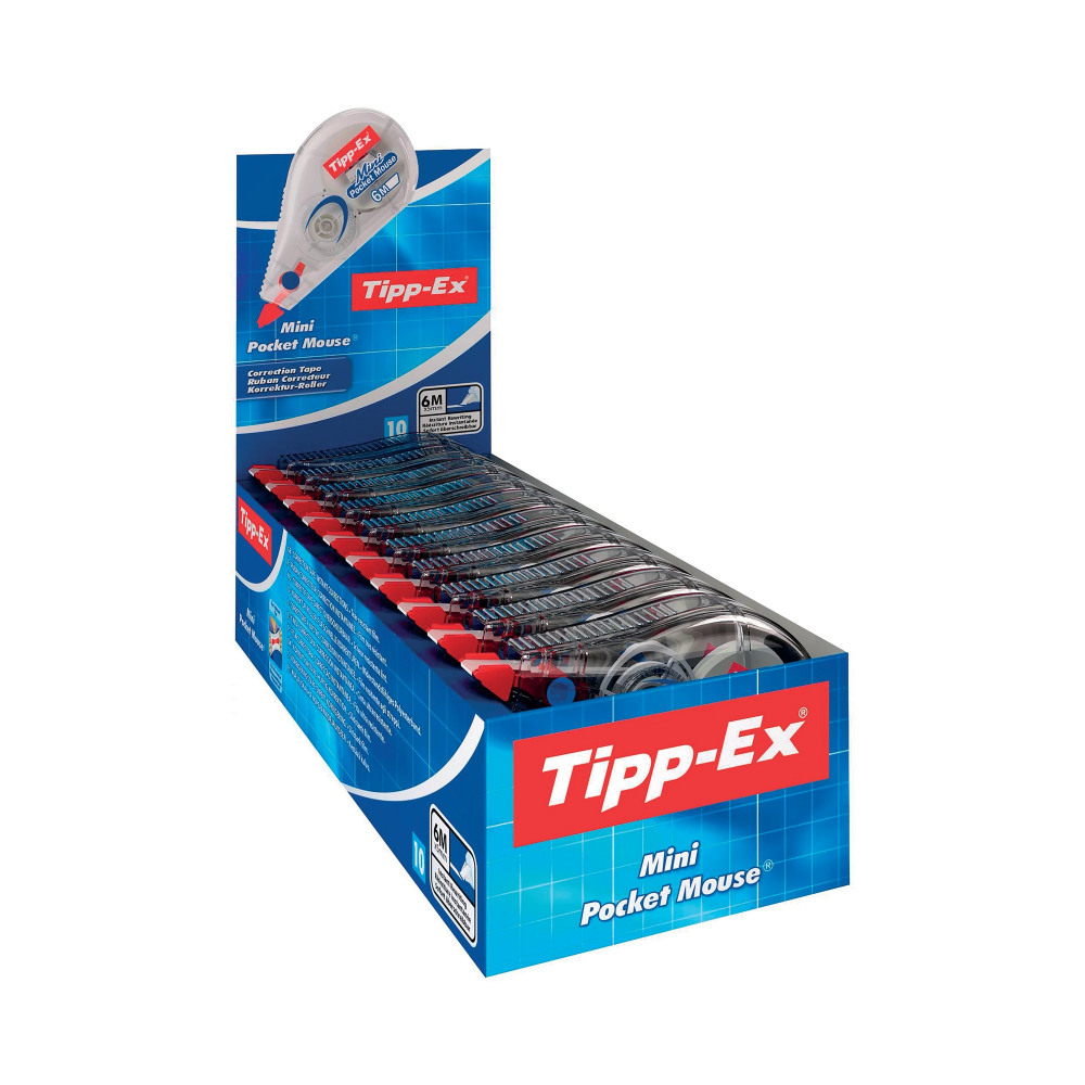 TIPPEX MINI POCKET MOUSE 932564 PK10