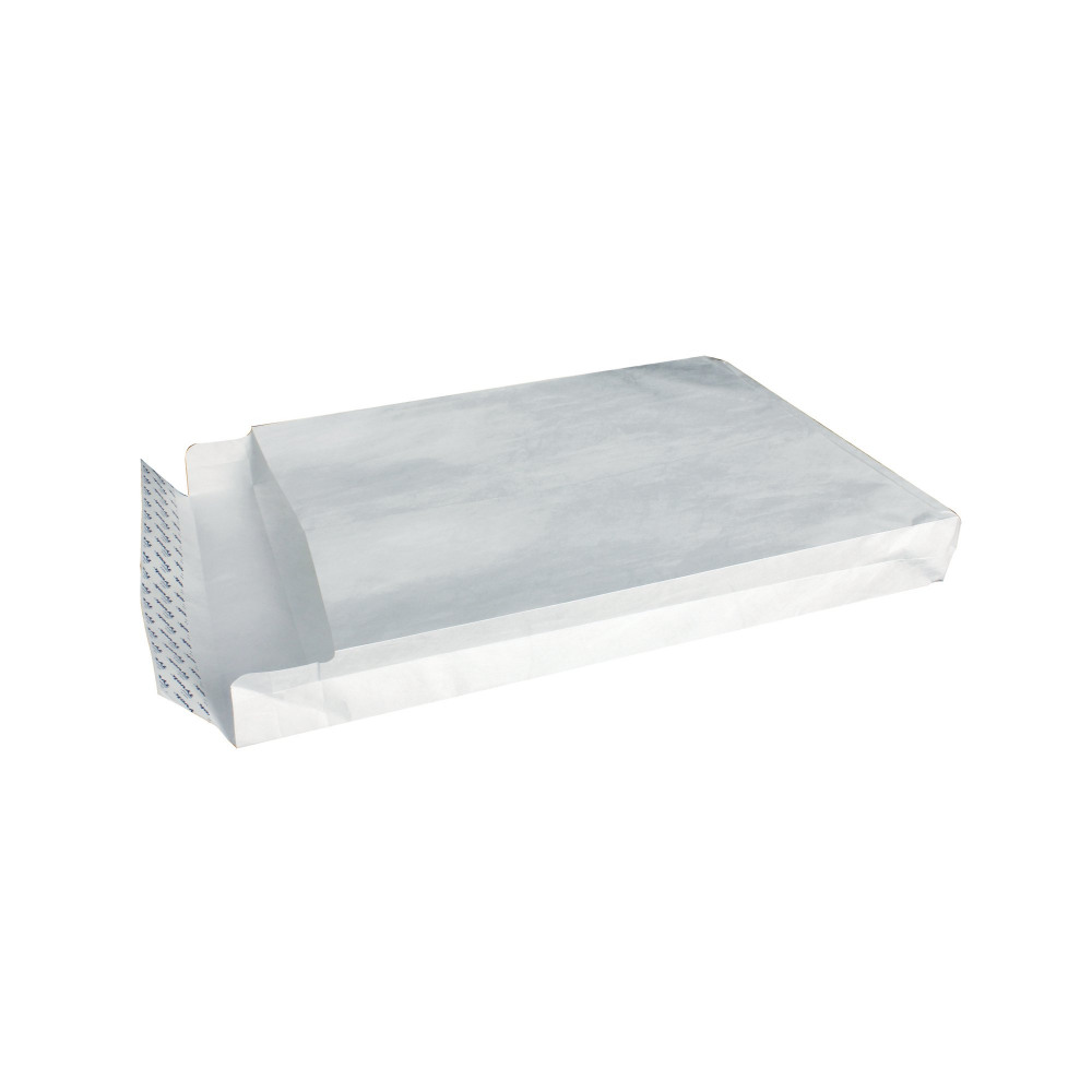 TYVEK X/STR GUS ENV E4 WHT BX 100