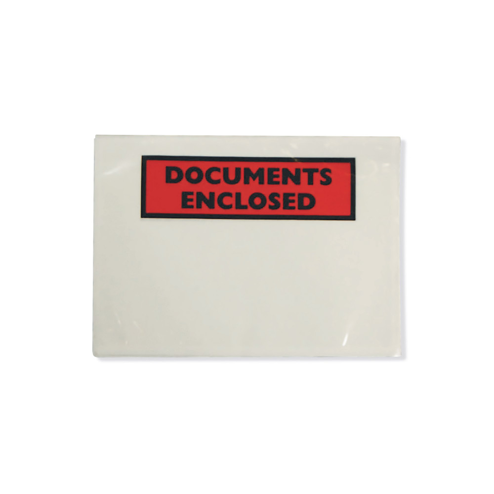 GOSECURE S/A DOC ENVELOPES A6 PK1000