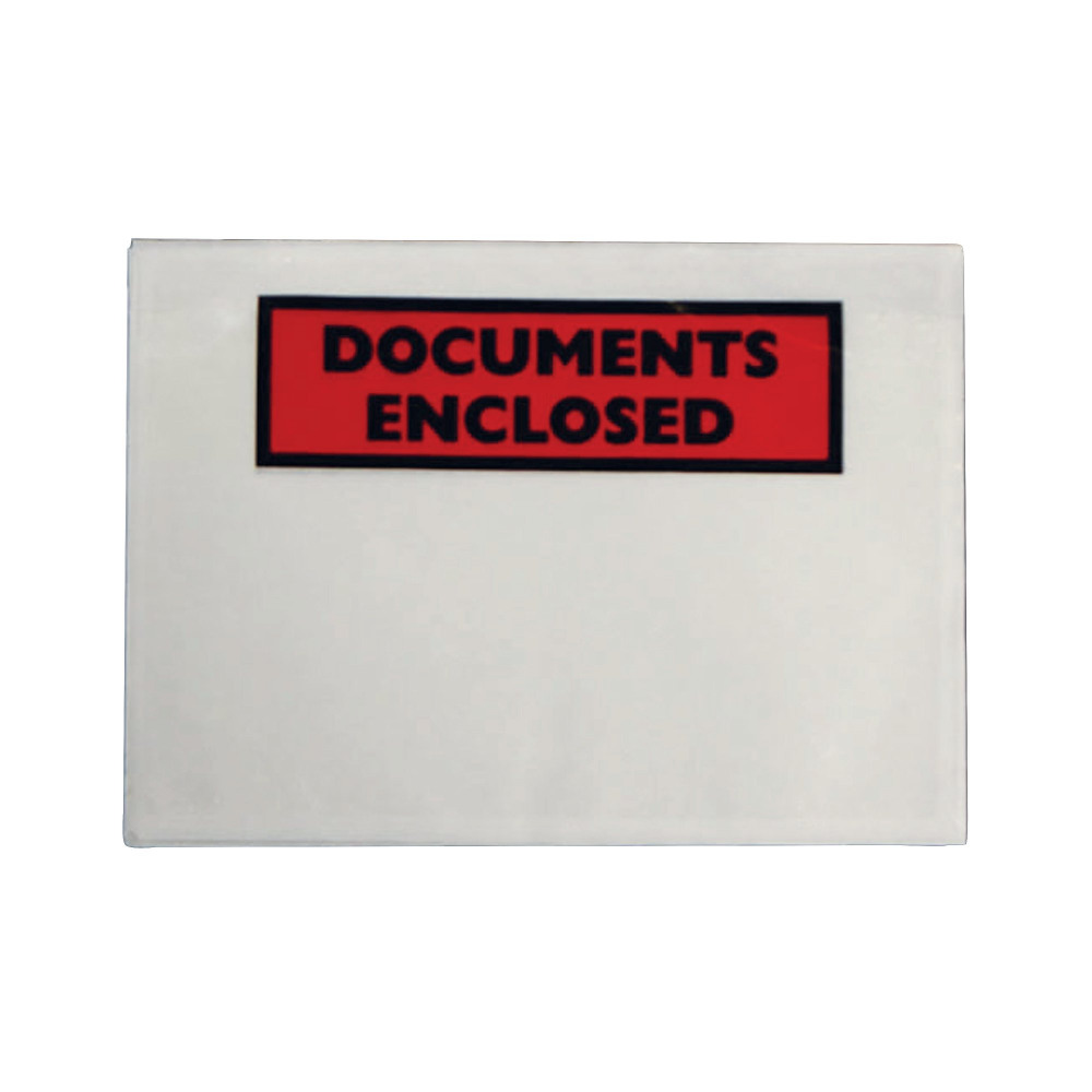 GOSECURE ENCLOSED ENVELOPE DL PK1000