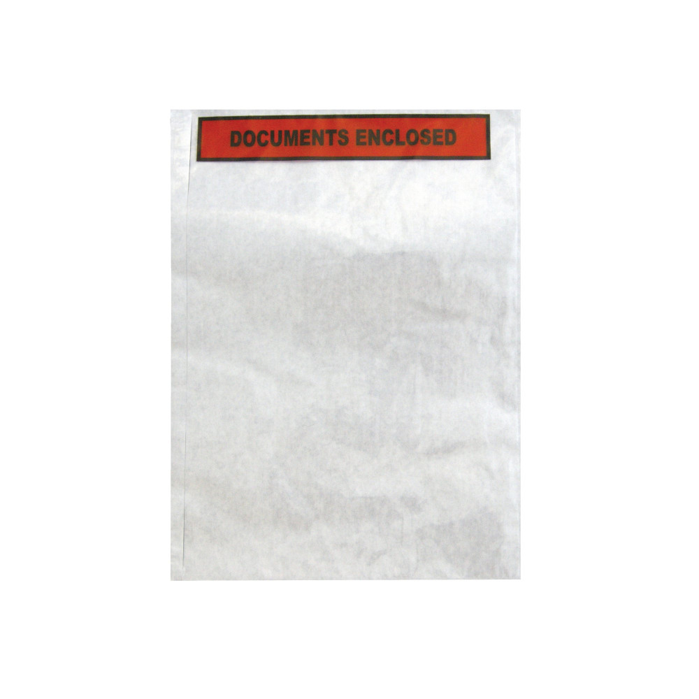 GOSECURE DOCUMENT ENCL WLT A4 PK500