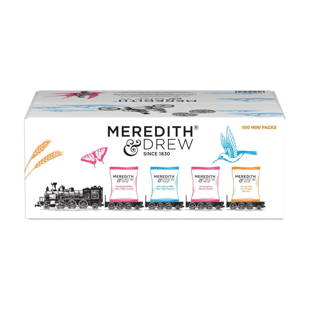 MEREDITH AND DREW AST MINI PK 100X2