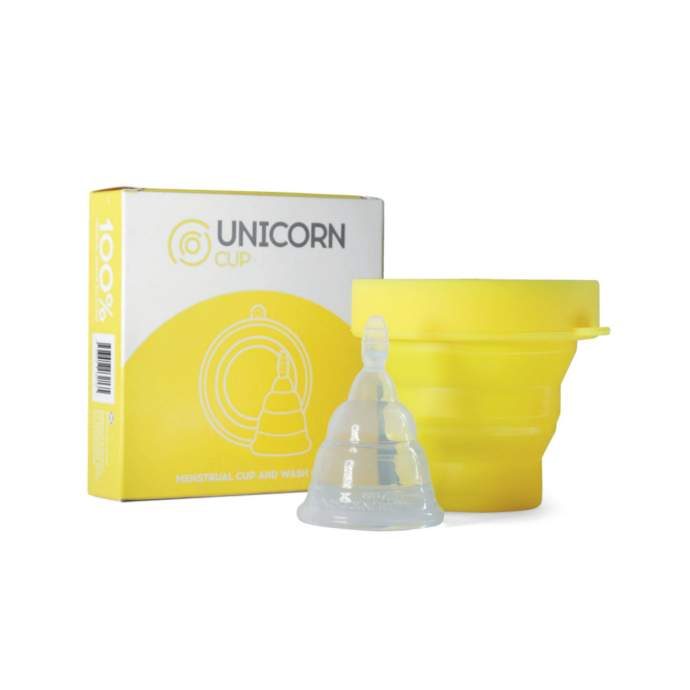 MED GRAD SILICON MENSTRL CUP/UNIT YW