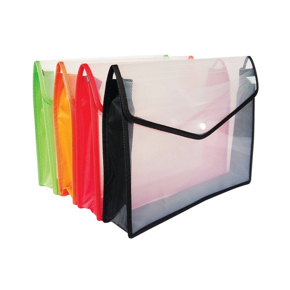 SECO POP WALLET FOOLSCAP PLUS AST P4