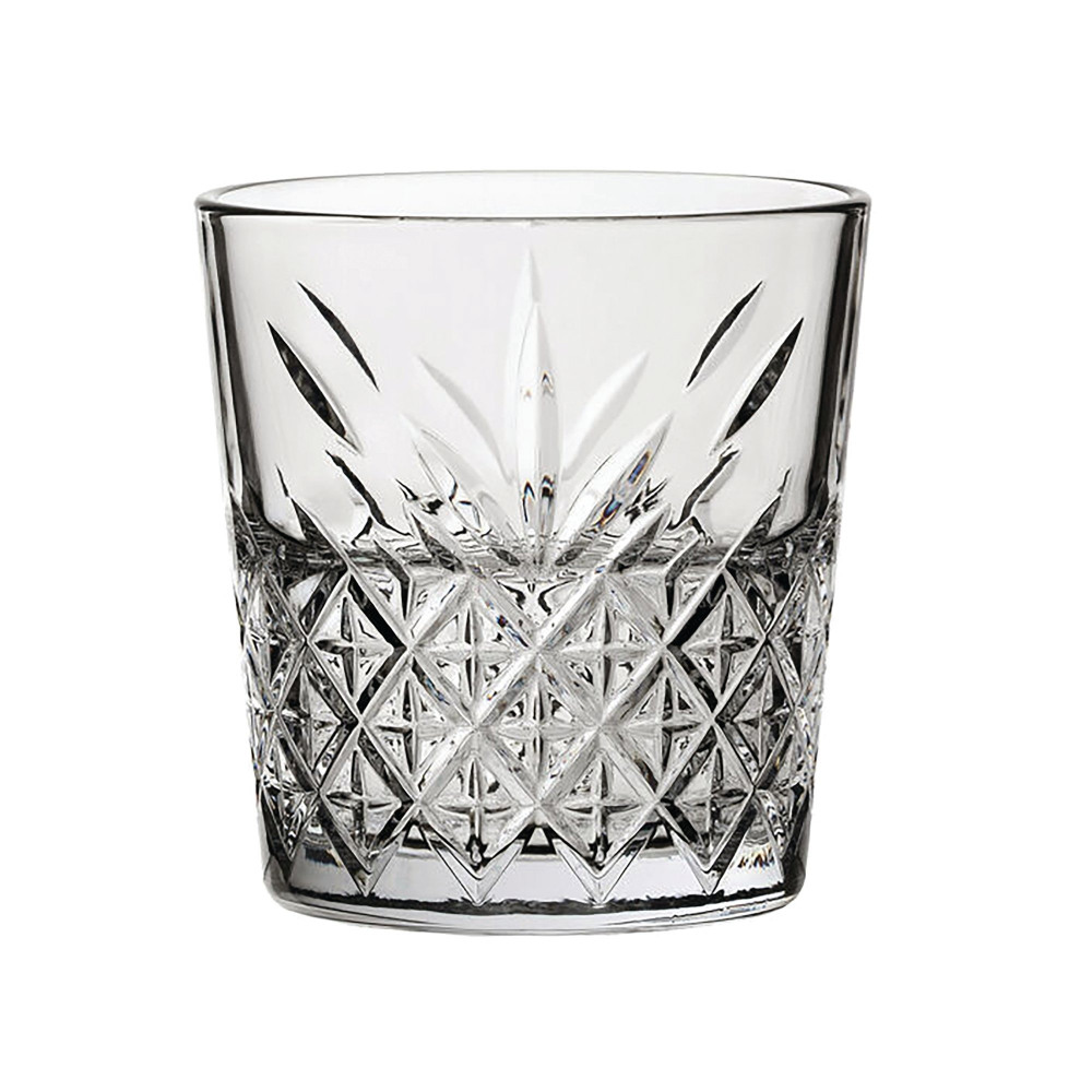 TIMELESS VINT STACK GLASSES 12OZ PK6