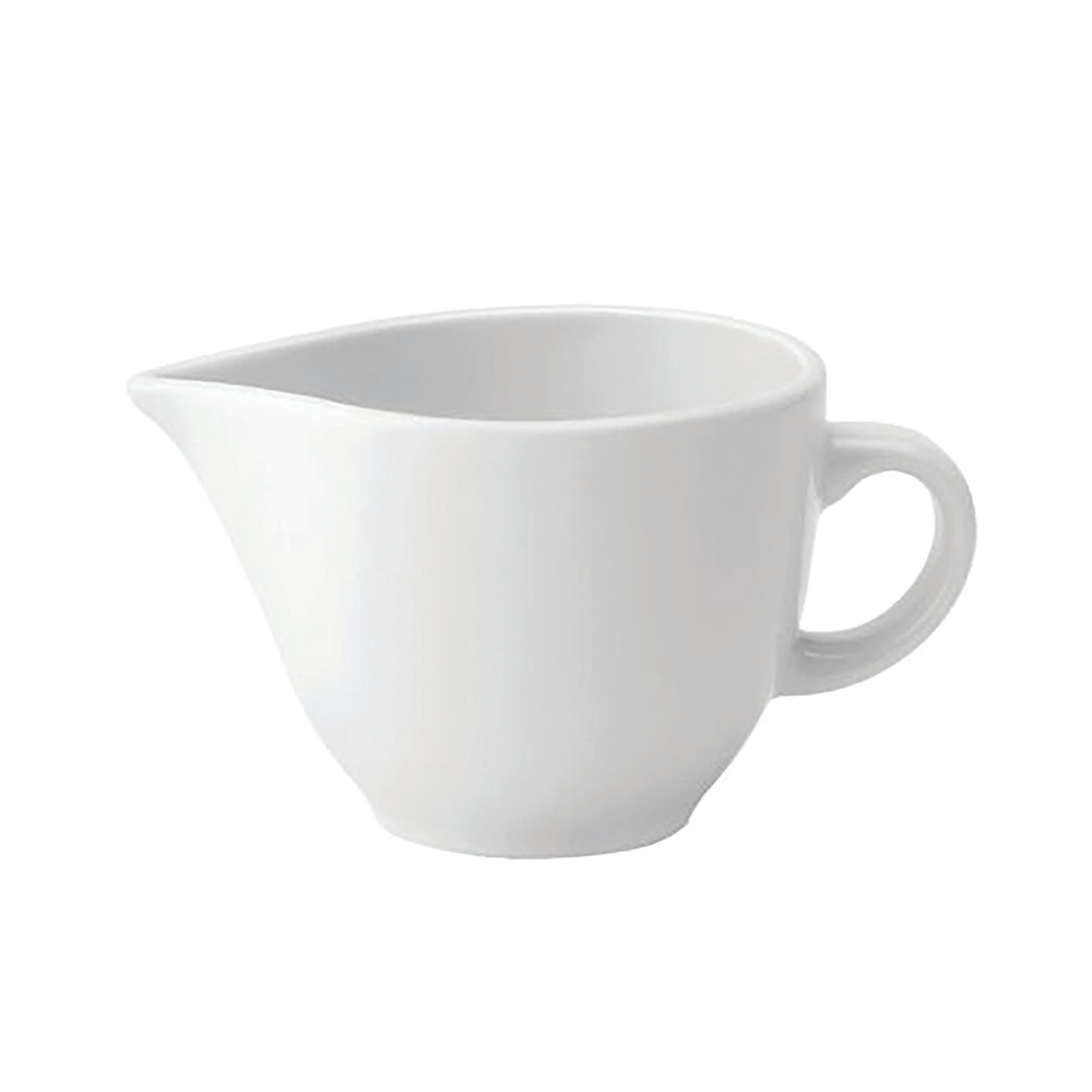 PURE WHITE CREAM JUG 5OZ PK6