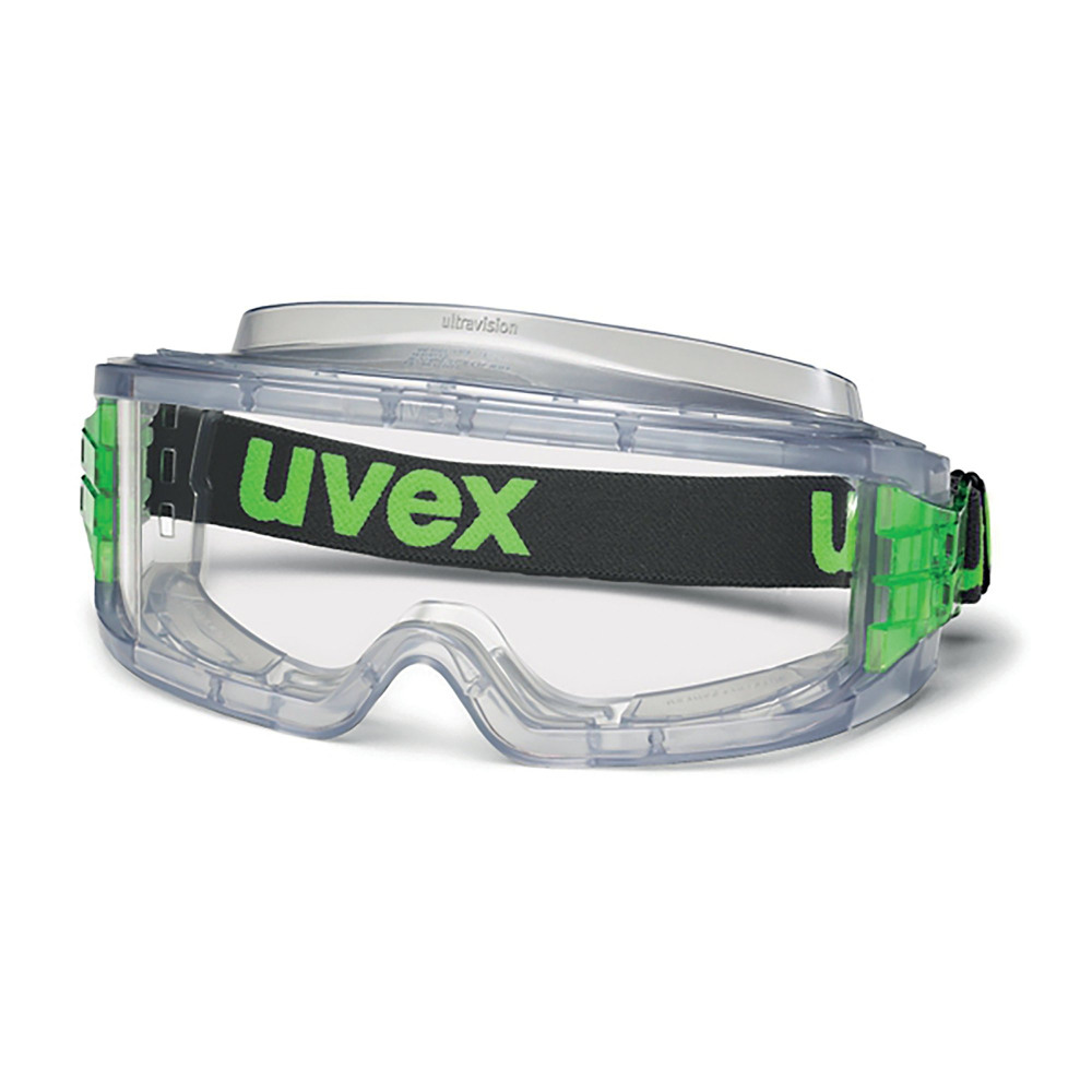 UVEX ULTRAVISION GOGGLES CLEAR