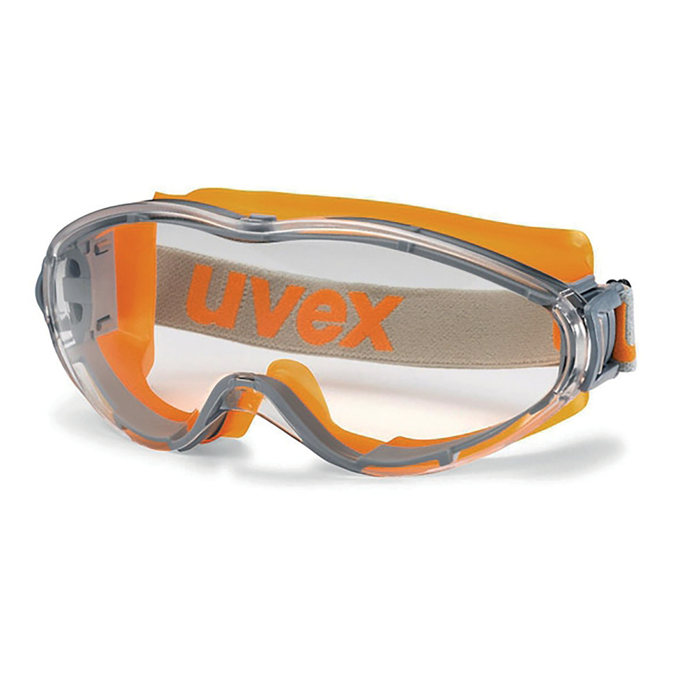 UVEX ULTRASONIC GOGGLES CLEAR PK4