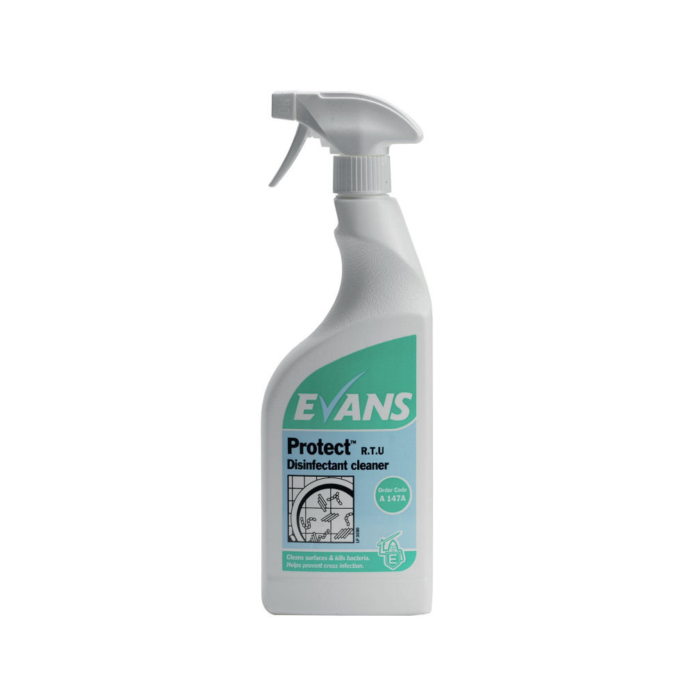 EVANS PROTECT DISINF CLEAN 750ML PK6