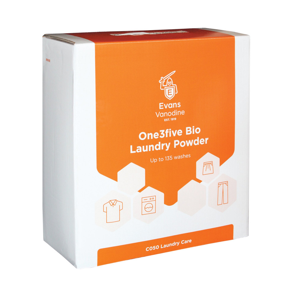 LAUNDRY POWDER 135 WASH BIO 10KG