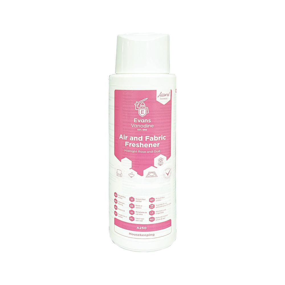 AIR+FABRIC FRS ROSE/OUD 500ML PK8
