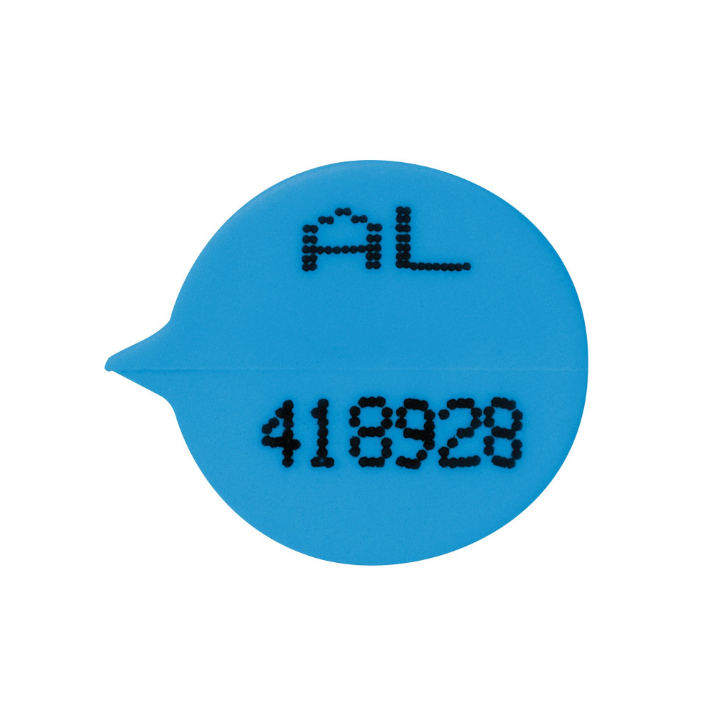 GOSECURE NUMBER RND SEAL BLUE PK500