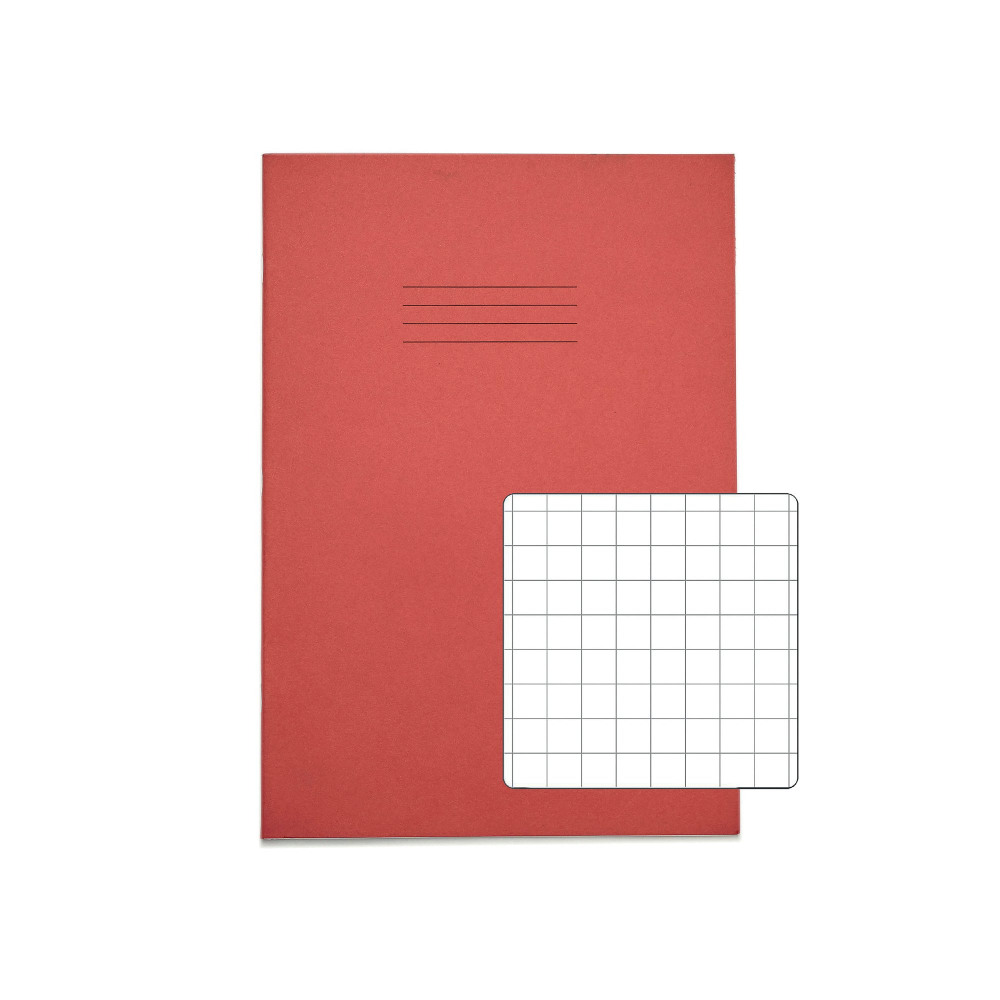 RHINO EXBOOK 64P S10 A4 RED PK50