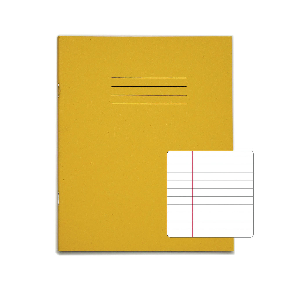 RHINO EXBOOK 48P 8X6.5 YELLOW PK100