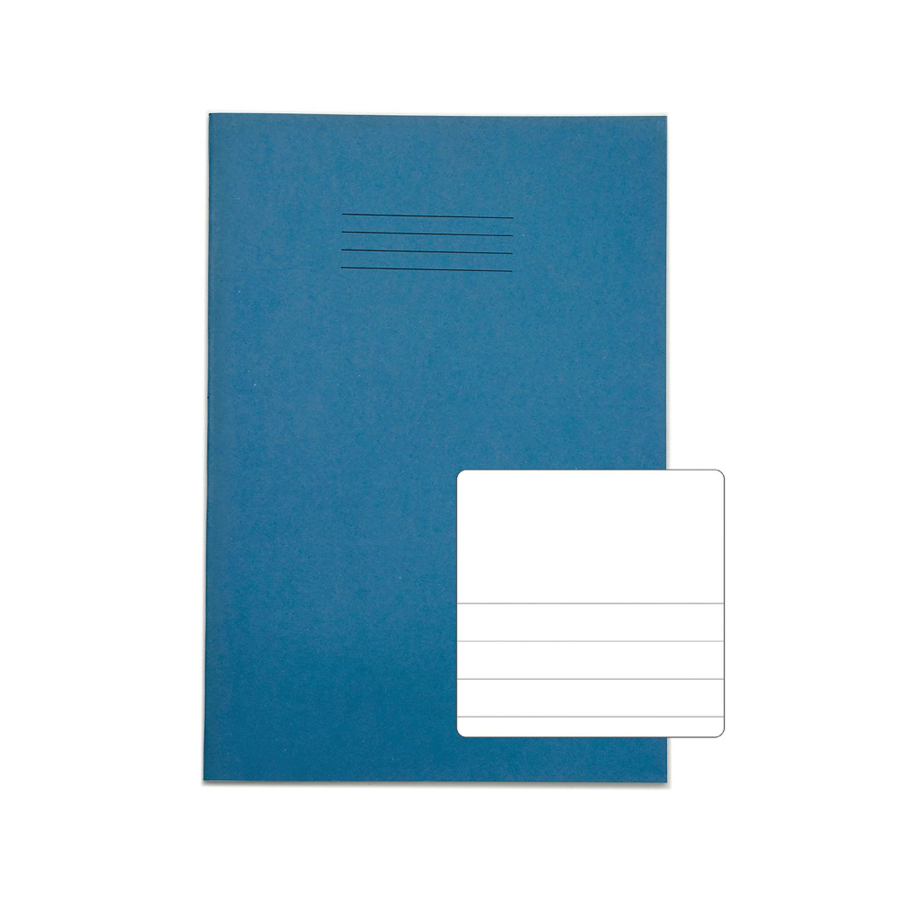 RHINO EXBOOK 48P TBF12 A4+ LBLU PK50
