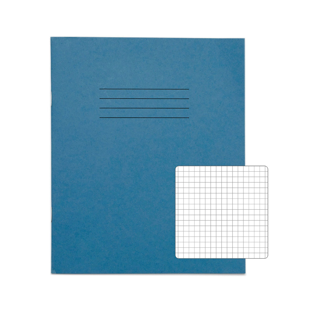 RHINO EXBOOK 48P S5 8X6.5 LBLU P100