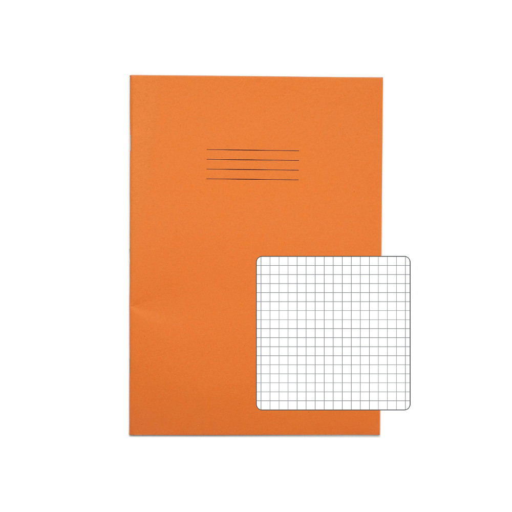 RHINO EXBOOK 80P S5 ORANGE A4 PK50