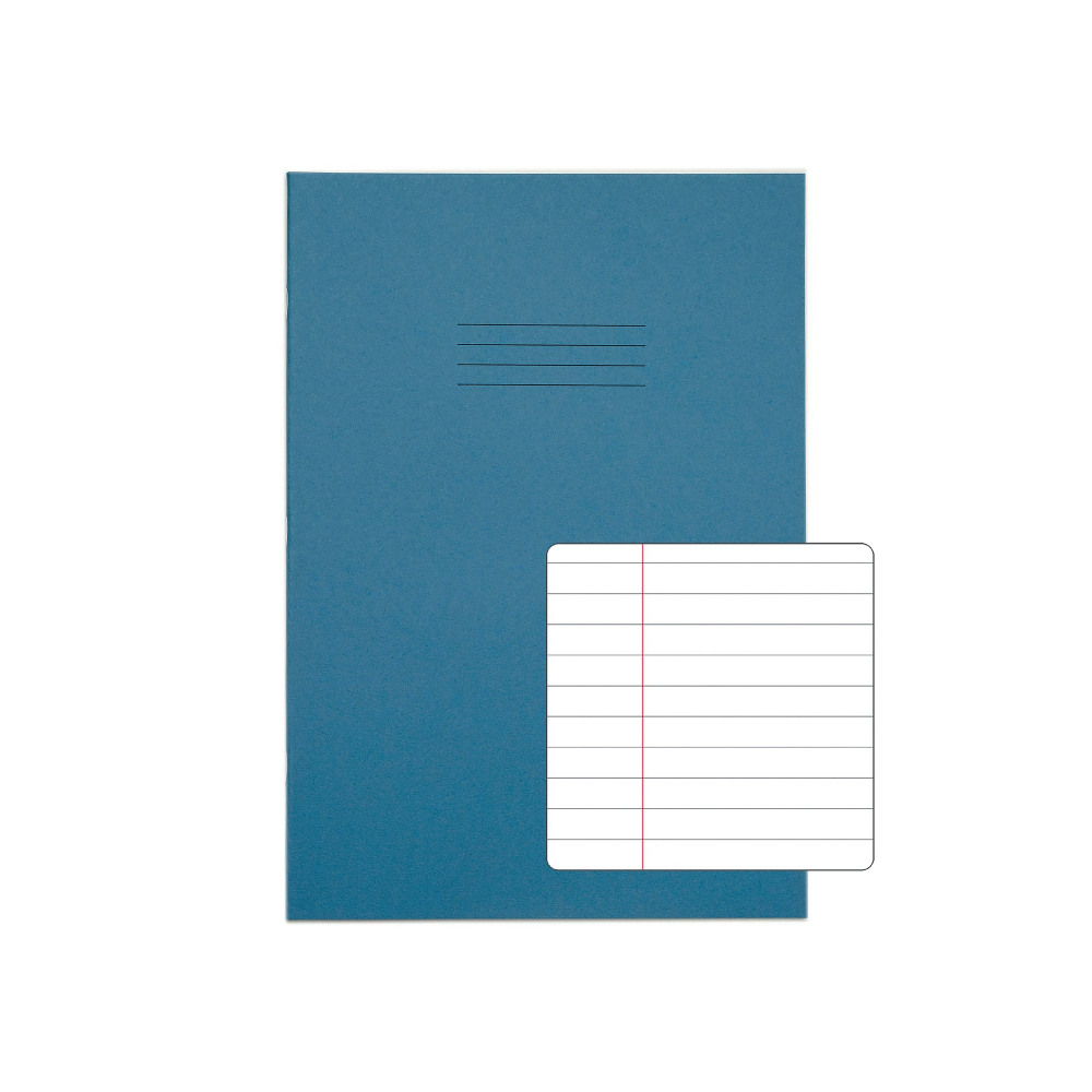 RHINO EXBOOK 80P F8M LTBLUE A4 PK50