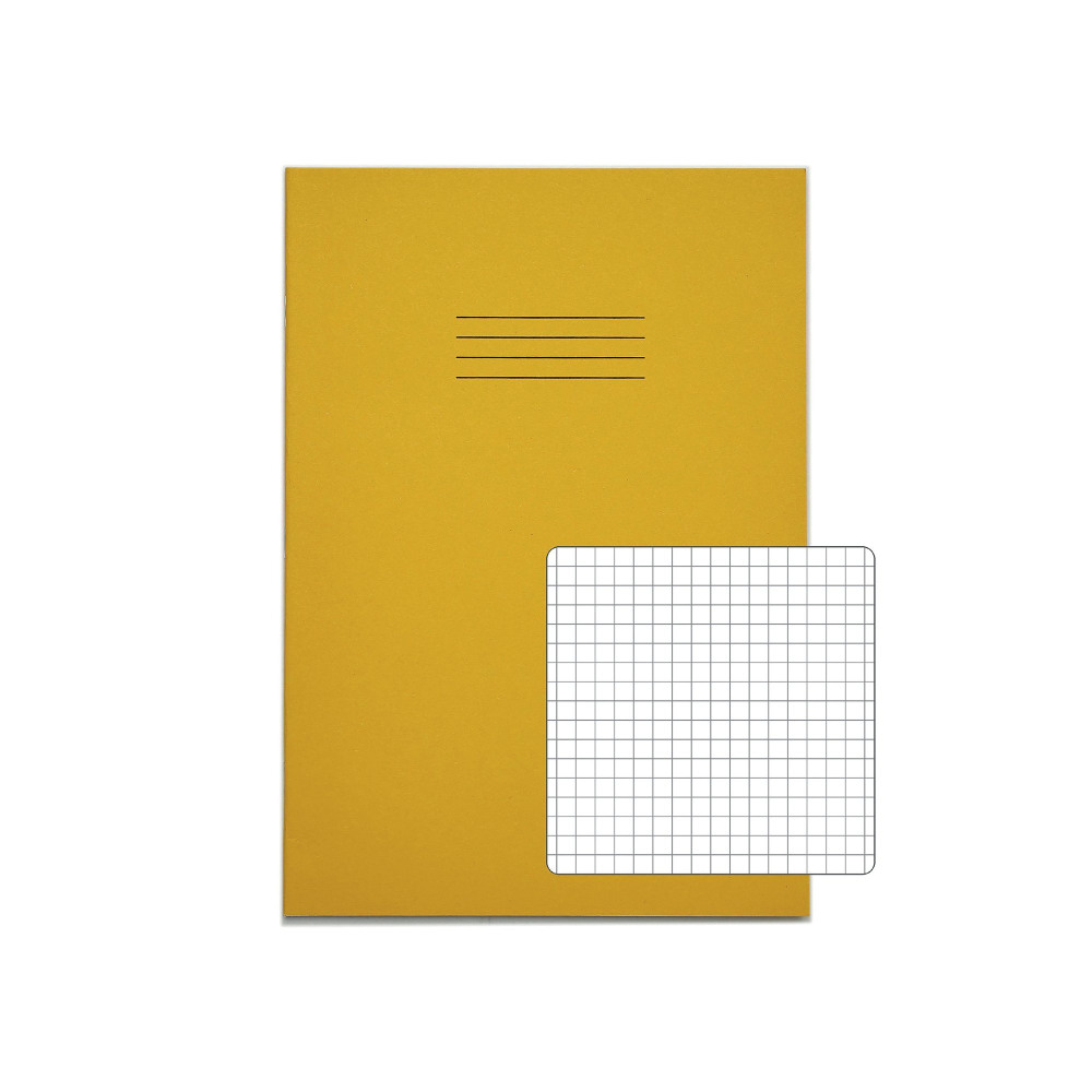 RHINO EXBOOK 80P S7 YELLOW A4 PK50