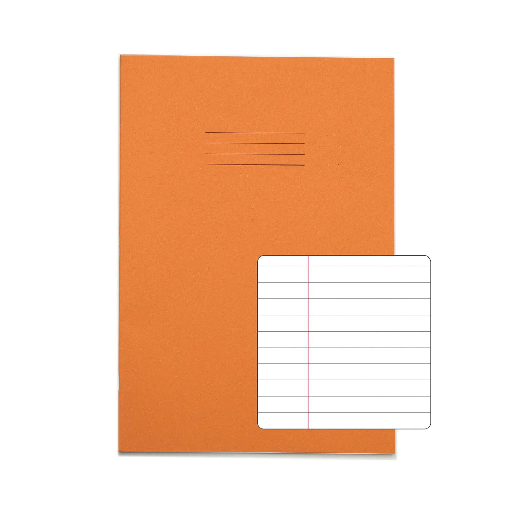 RHINO EXBOOK 80P F8M ORANGE A4 PK50