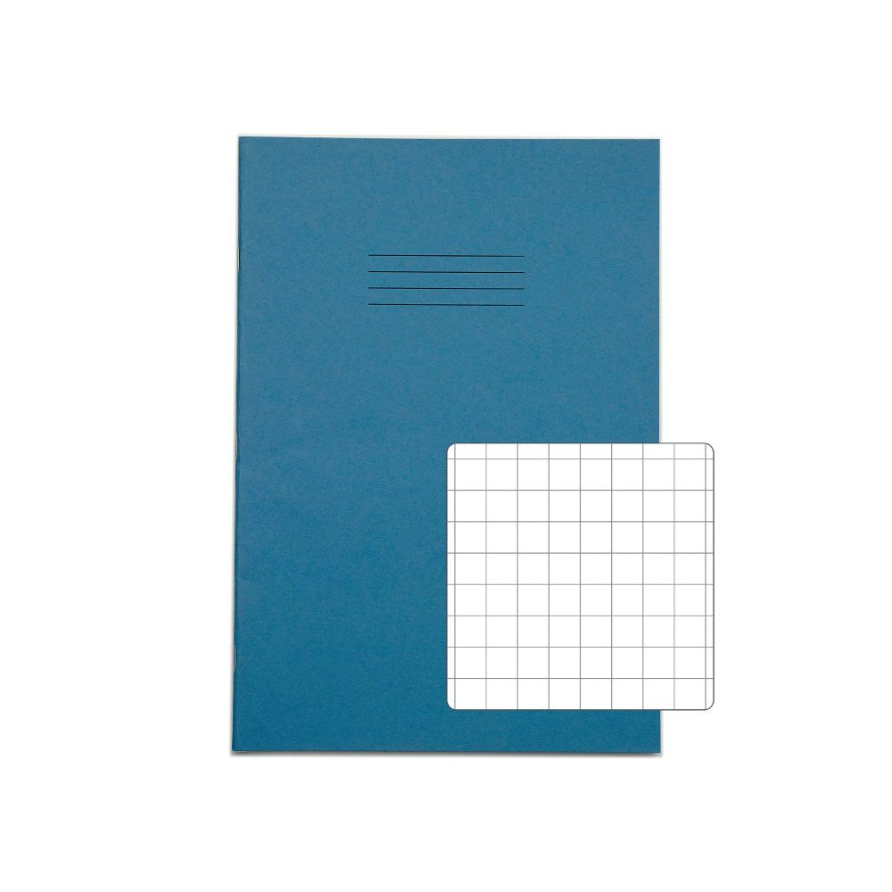 RHINO EXBOOK 64P S10 LTBLUE A4 PK50