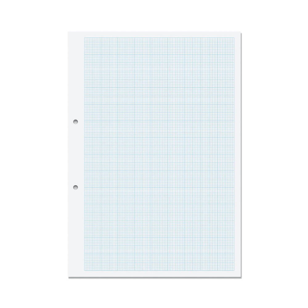 RHINO EXPAPER 500 GRAPH RULE A4 PK5