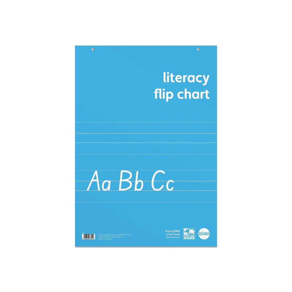 RHINO LITERACY FLIPCHART 30 A1 PK5