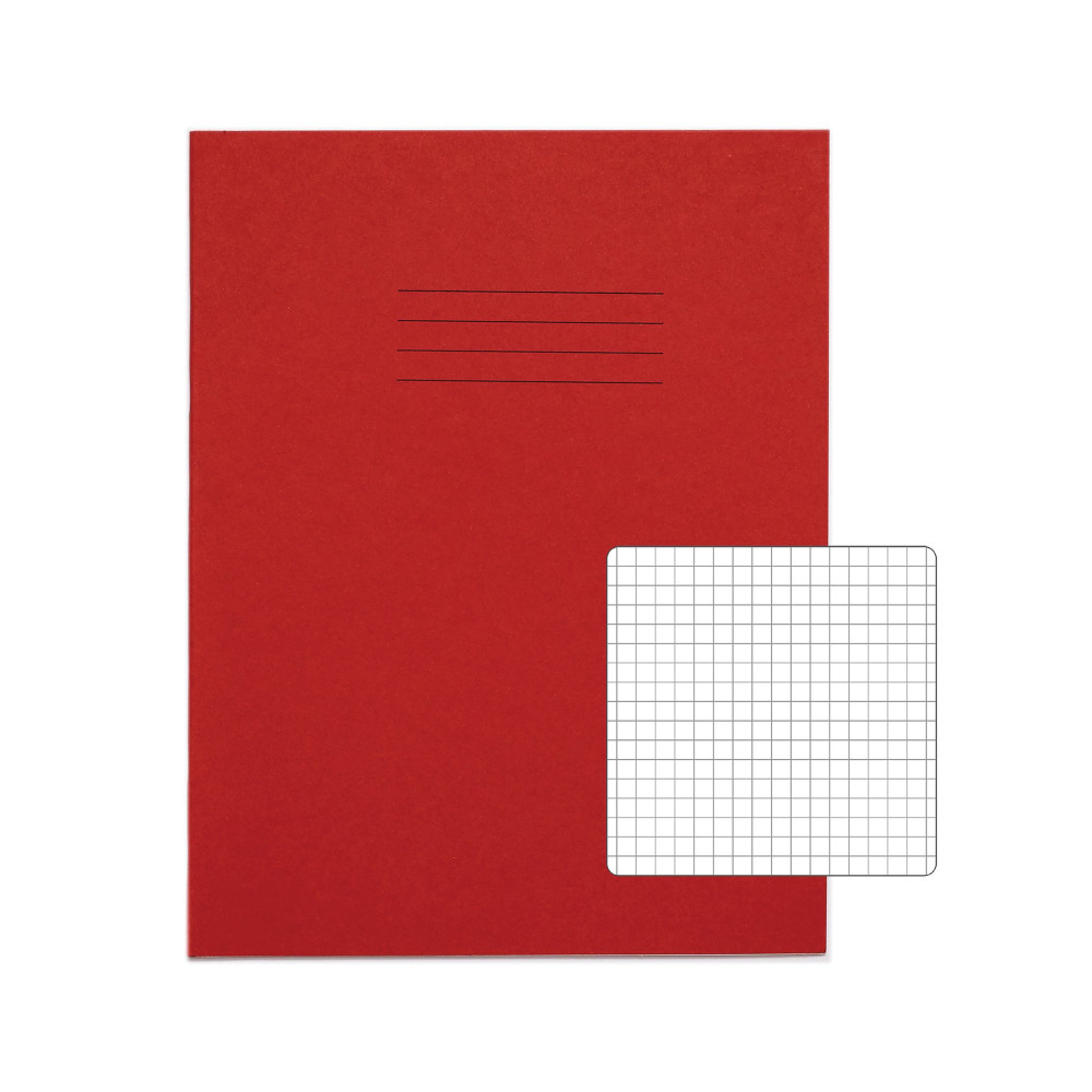 RHINO EXBOOK 80P S5 9X7 RED PK100
