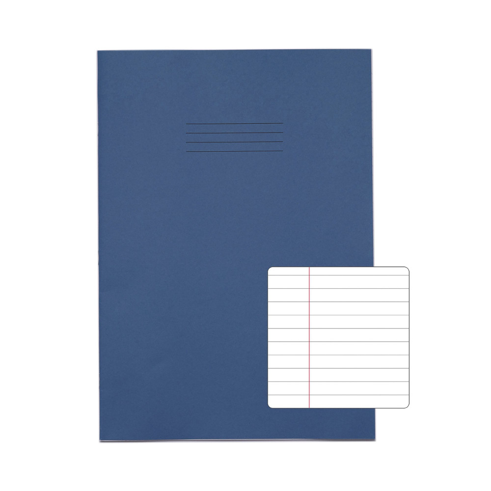 RHINO EXBOOK 80P F8M A4+ DKBLU PK50