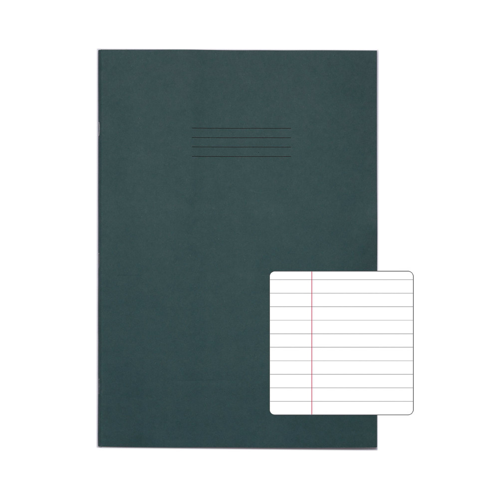 RHINO EXBOOK 80P F8M A4+ DKGRN PK50