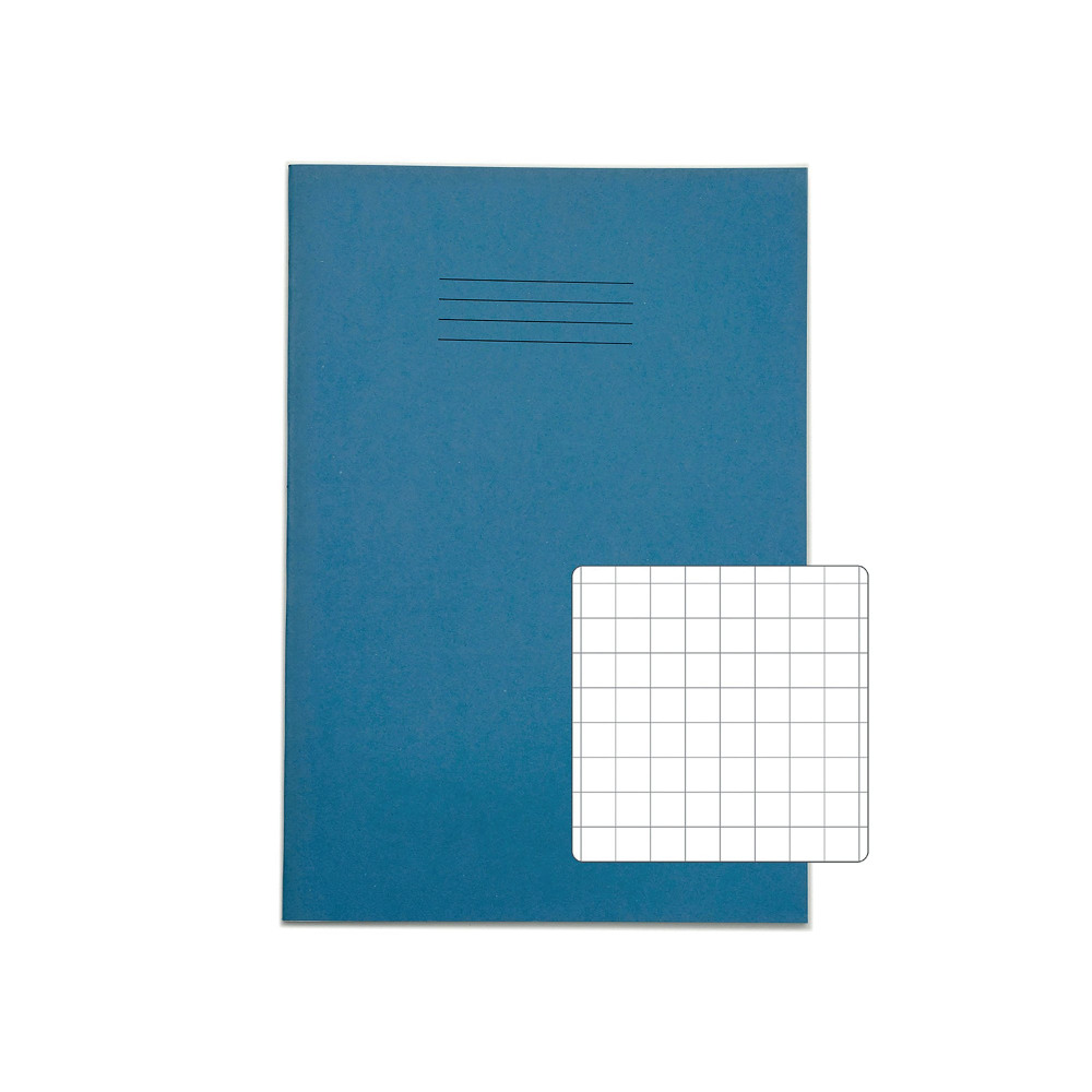 RHINO EXBOOK 80P S10 A4+ LTBLUE PK50