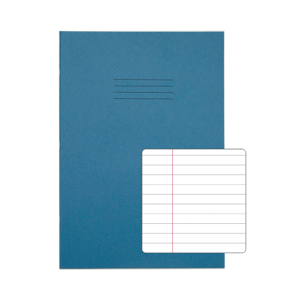 RHINO EX BK 80PG A4 BLU CONTR PK50