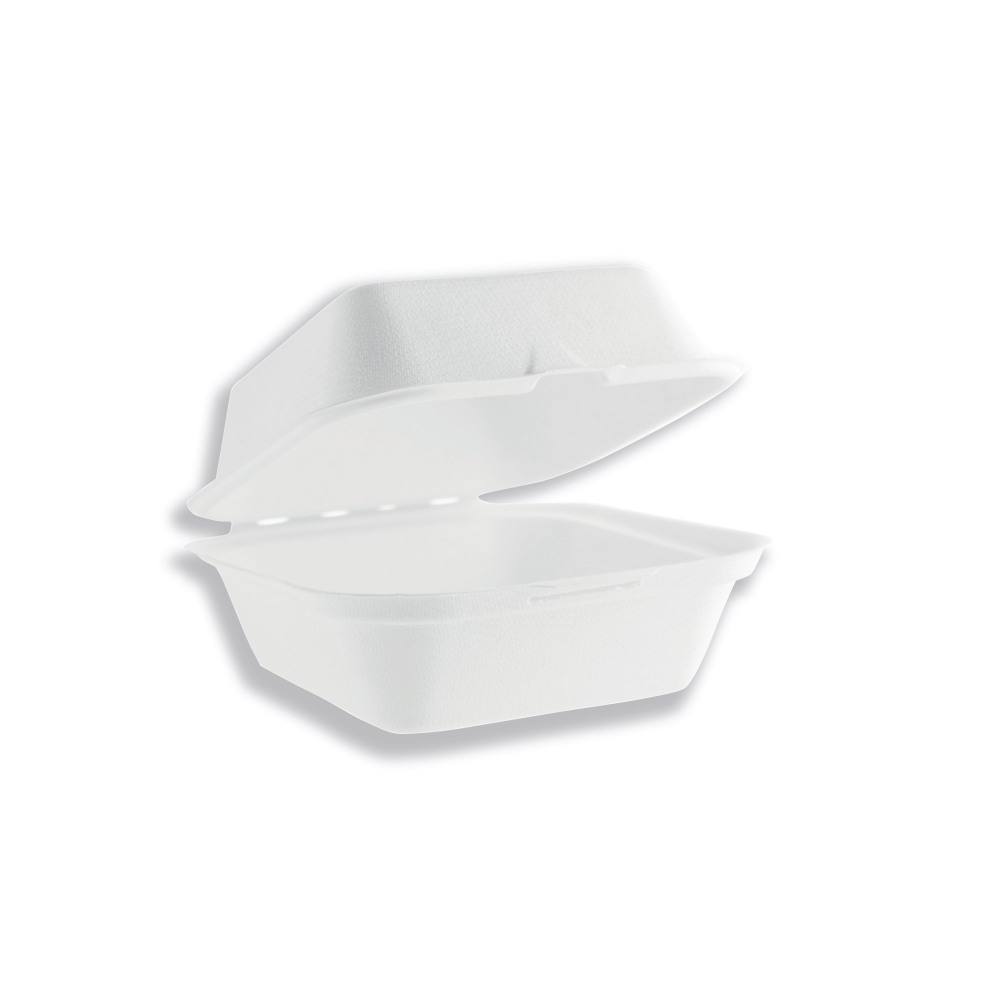 VEGWARE BAGASSE TAKEAWAY BX 6IN P500