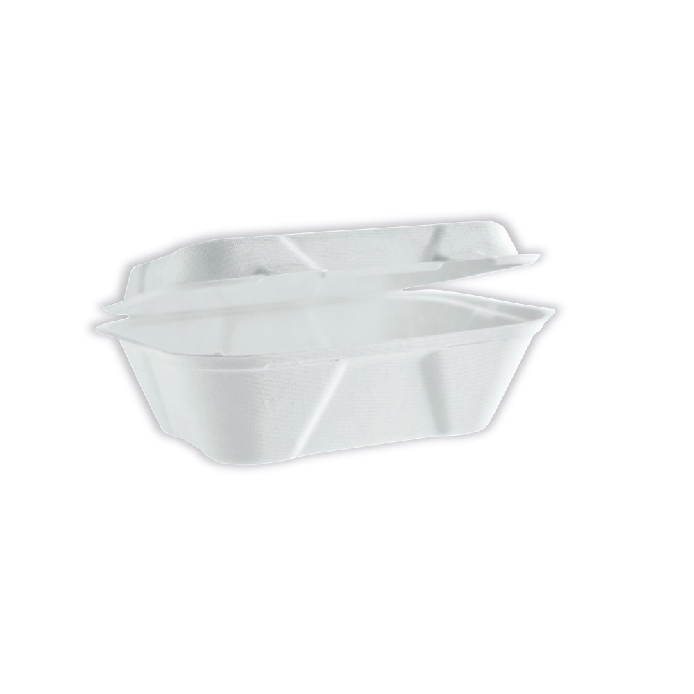 VEGWARE BAGASSE TAKEAWAY BX 7X5 P500