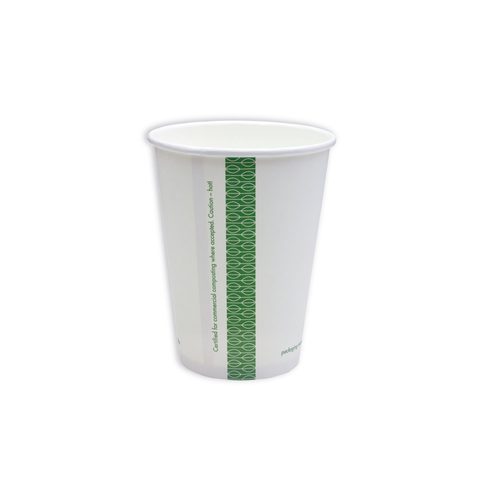 VEGWARE HOT CUP 12OZ SNG WALL PK1000