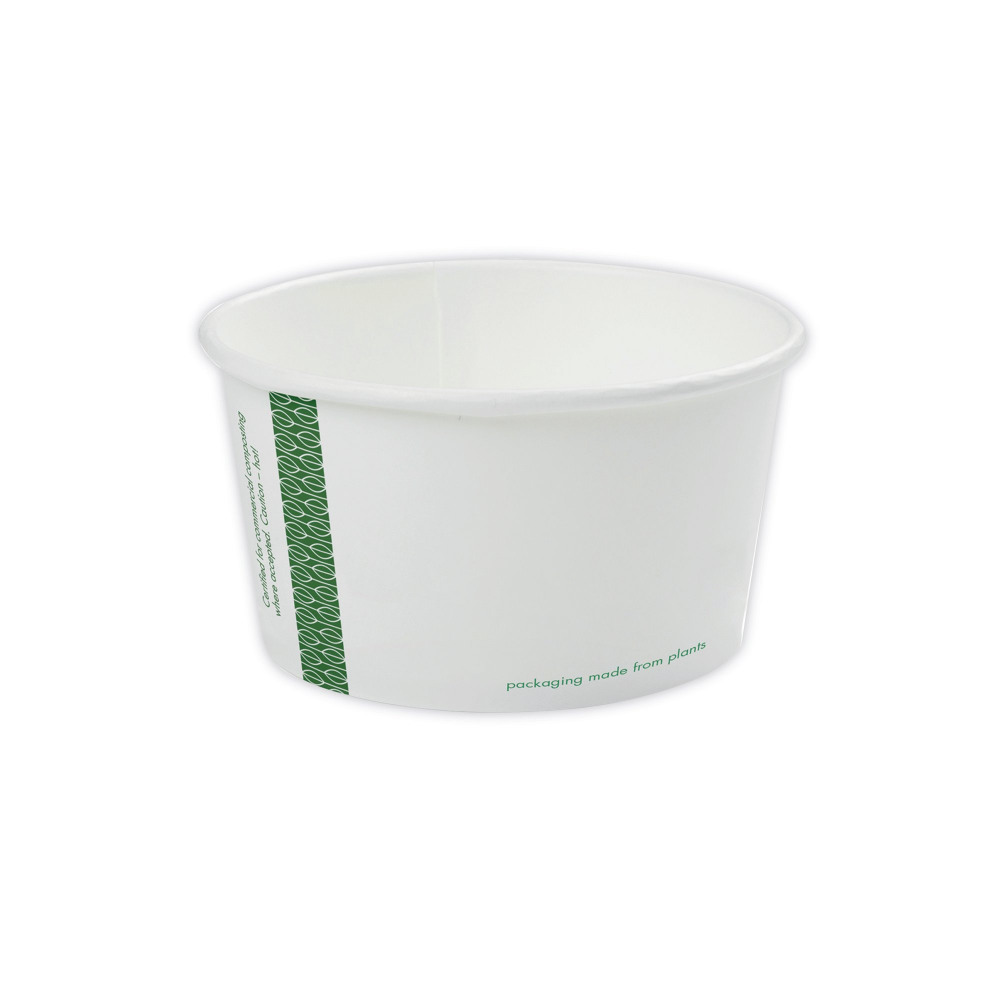 VEGWARE SOUP CONTAINR 12OZ WHT PK500