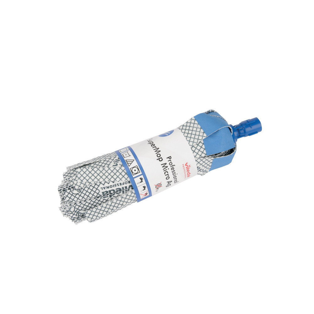 VILEDA PROF SUPRMOP HEAD RFL BLUE