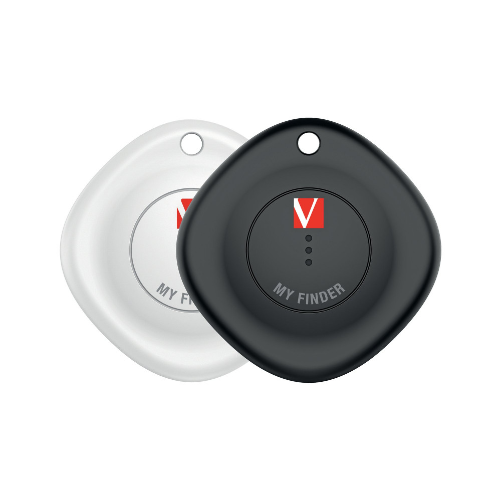 VERBATIM MYFINDER BLK/WHT PK2