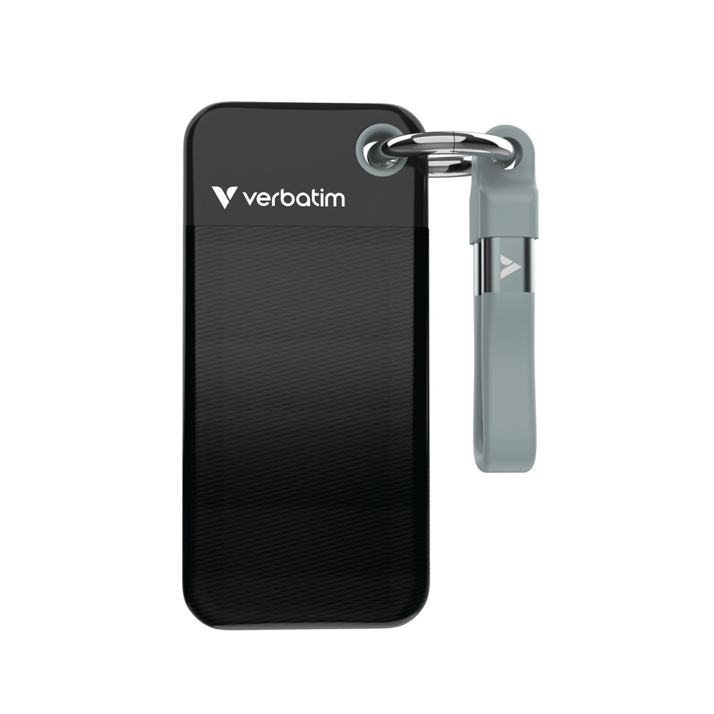VERBATIM POCKET SSD 1TB GREY